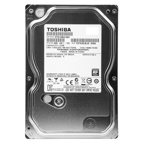 Ổ CỨNG LƯU TRỮ 2TB TOSHIBA